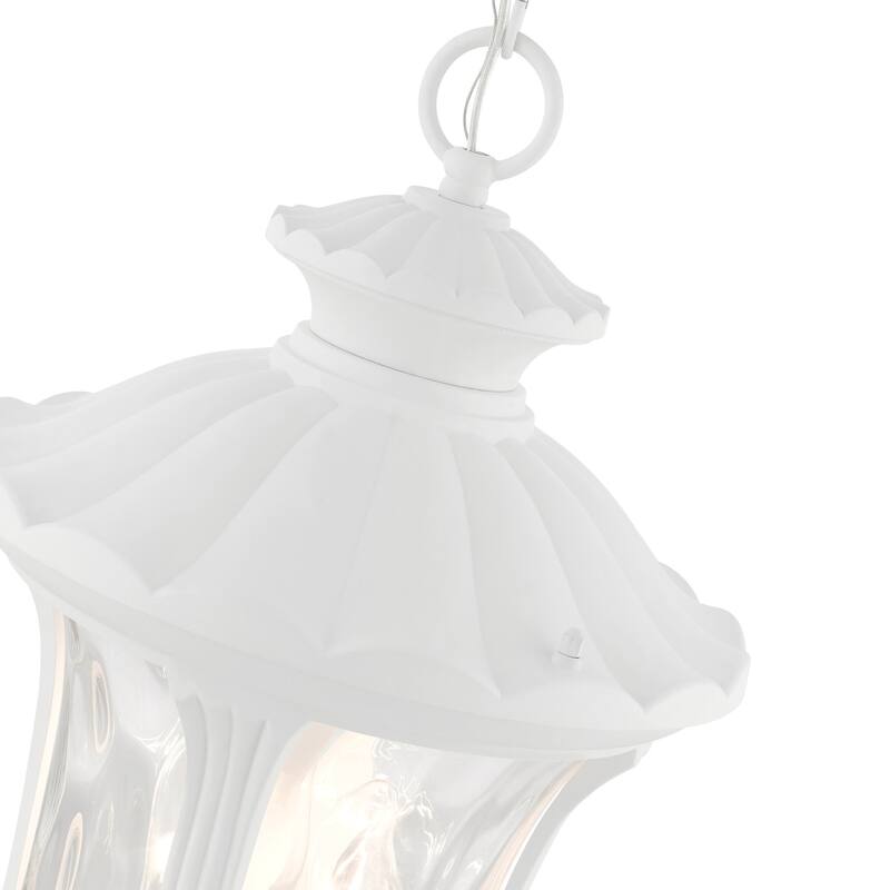 Livex Lighting Oxford 3 Light 11" Wide Outdoor Pendant