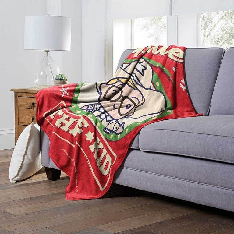 Warner Brothers A Christmas Story Silk Touch Throw Blanket