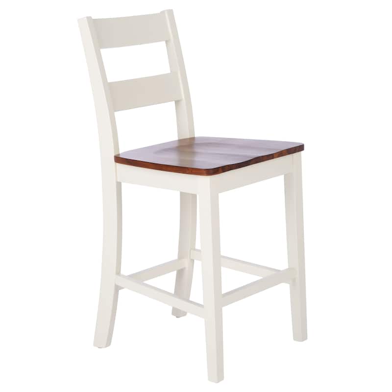SAFAVIEH Bula Counter Stool - 18" W x 20" L x 39" H - 18Wx20Dx39H