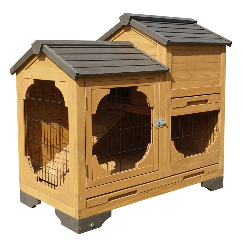 Indoor and Outdoor Bunny Lounge