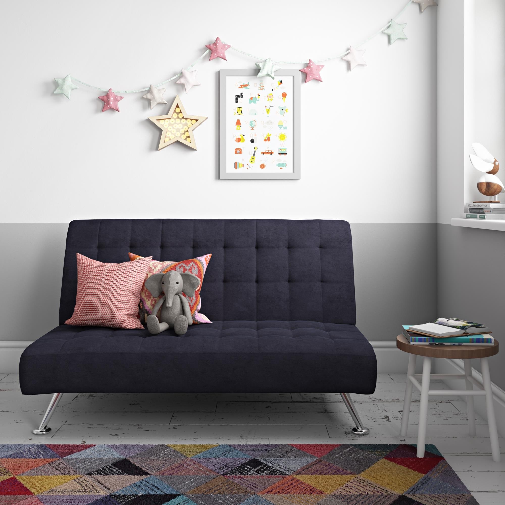 Kids futon couch outlet
