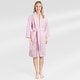 preview thumbnail 18 of 50, American Soft Linen Women's 100% Cotton Terry Bathrobe - Soft, Absorbent, Quick Dry Turkish Robes for Women 2X Large - Pink