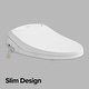 preview thumbnail 7 of 8, SmartBidet SB-100R Electric Bidet Toilet Seat for Most Elongated Toilet