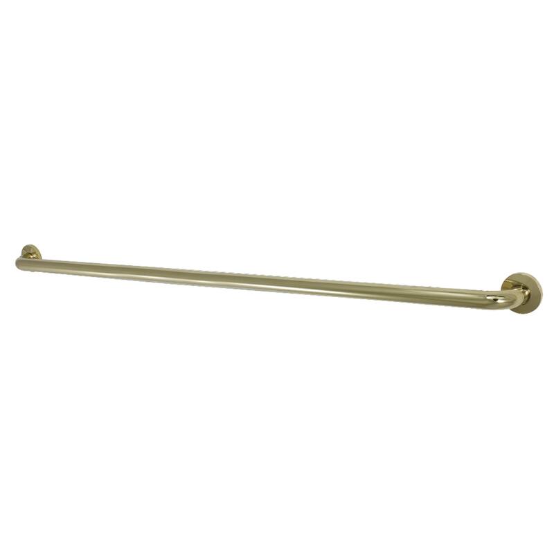 Kingston Brass Silver Sage 36-Inch X 1-1/4-Inch OD ADA Grab Bar - Polished Brass
