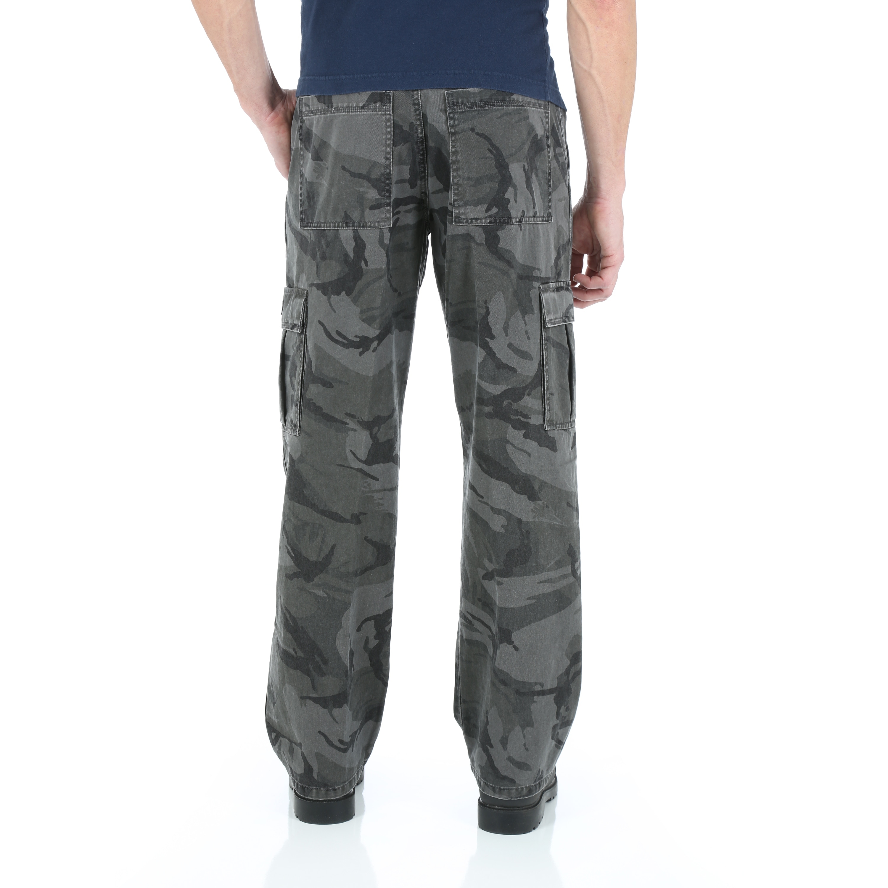 men's gray camo pants