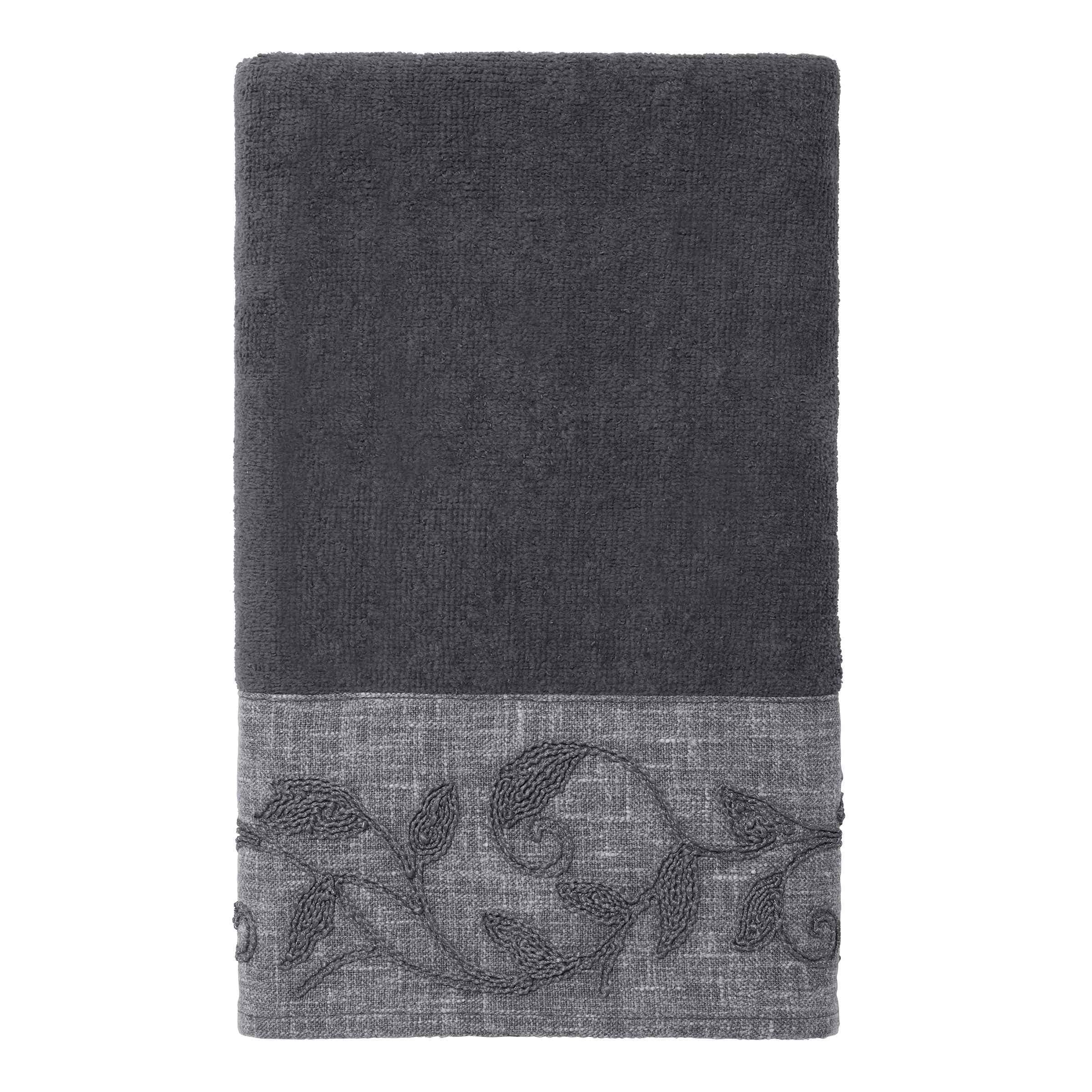 Avanti Linetto Cord Hand Towel