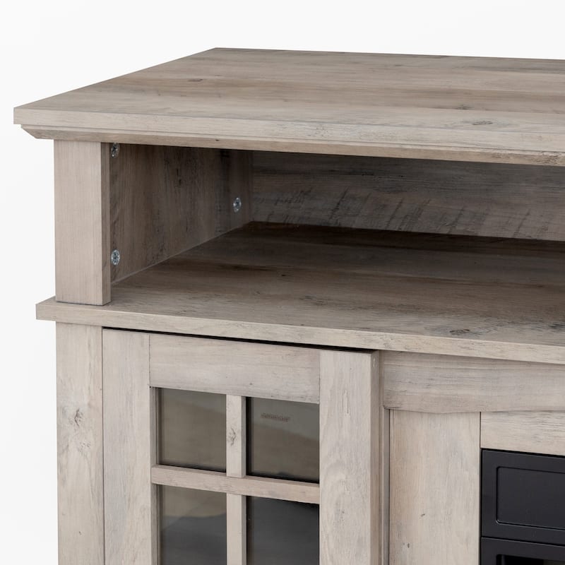 TV stand with storage cabinet
