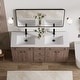 preview thumbnail 9 of 112, 36"/48"/60"/72" Bathroom Vanity Set with Sink & Faucet