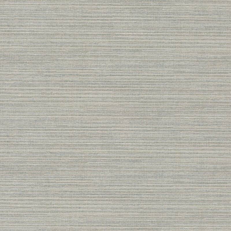 Warner Rhett Dark Green Striated Wallpaper