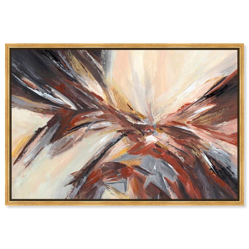 Bring You Joy Canvas by Art Remedy - Gold - 36" x 24"