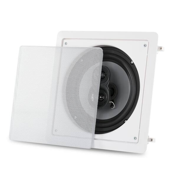 Shop Acoustic Audio Cs I83s Flush Mount In Ceiling Speakers With 8