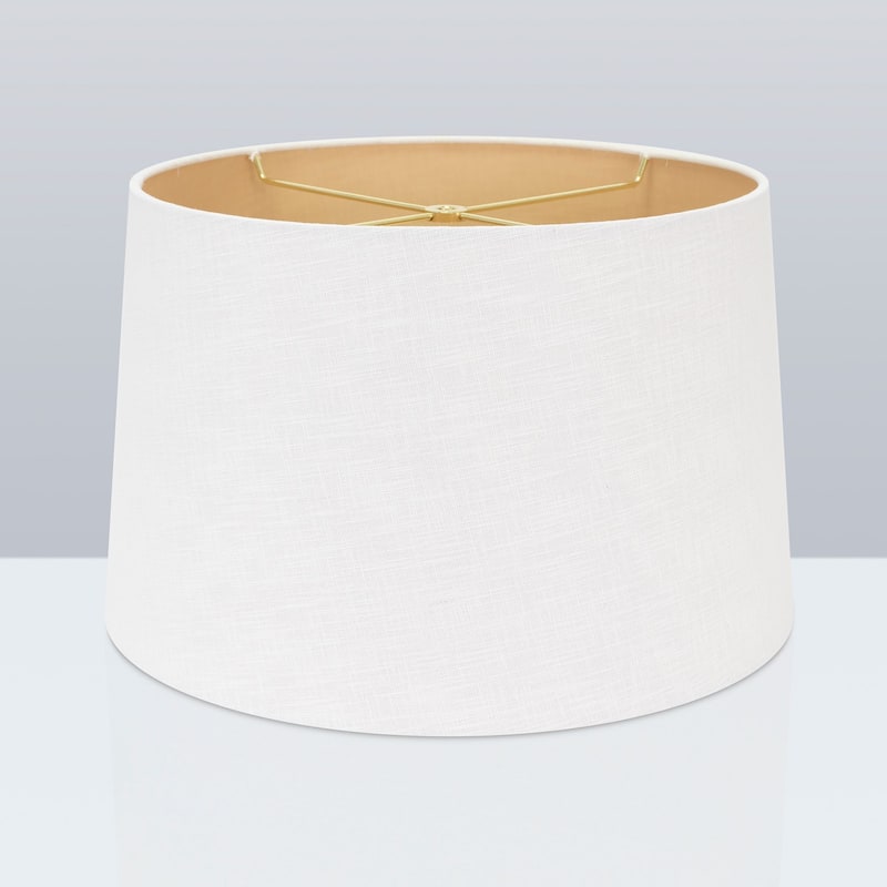 Linen Tapered Lamp Shade