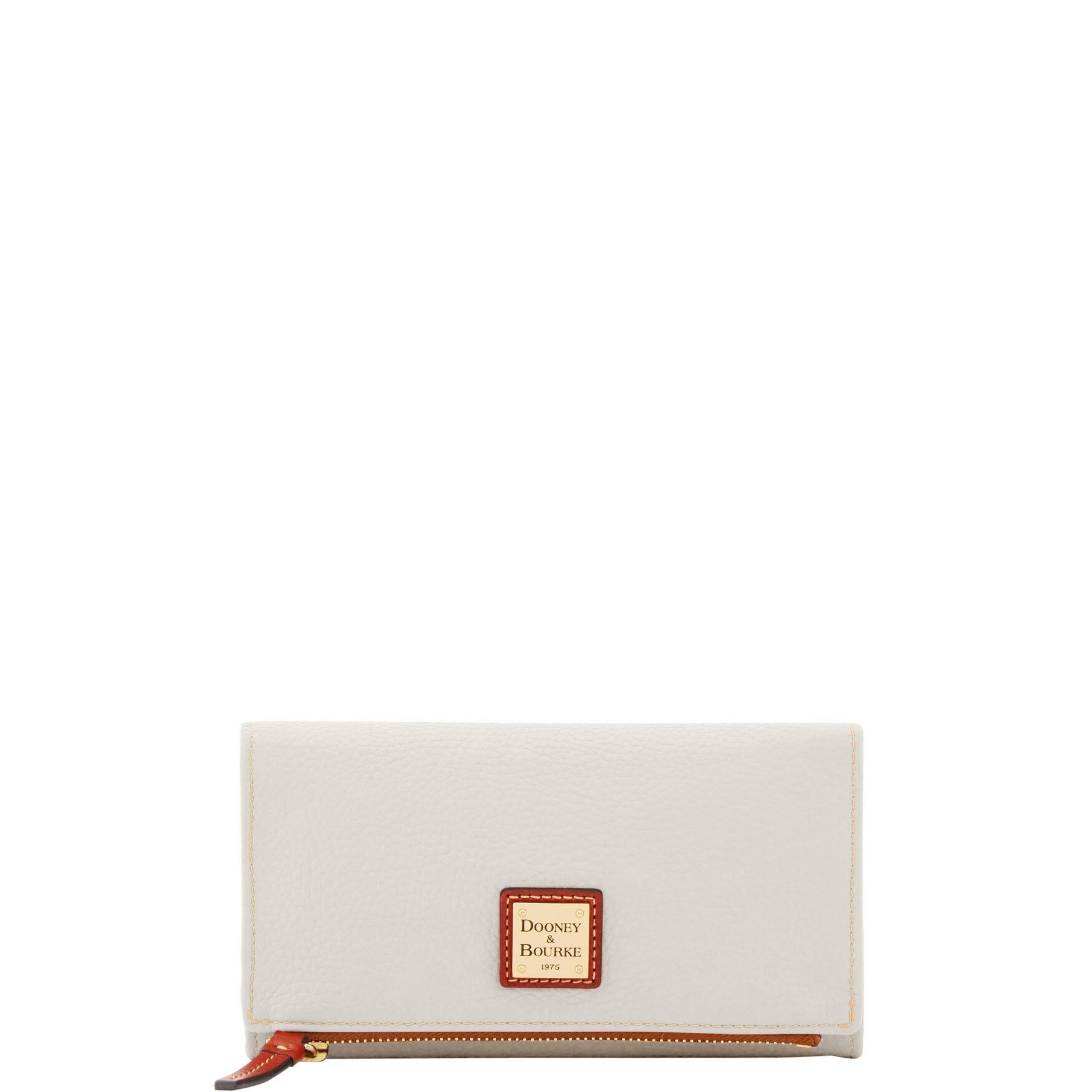 Dooney foldover wallet clearance