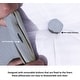 preview thumbnail 51 of 58, WOWMAX Large Bed Headboard Pillow Back Support Reading Wedge Cushion