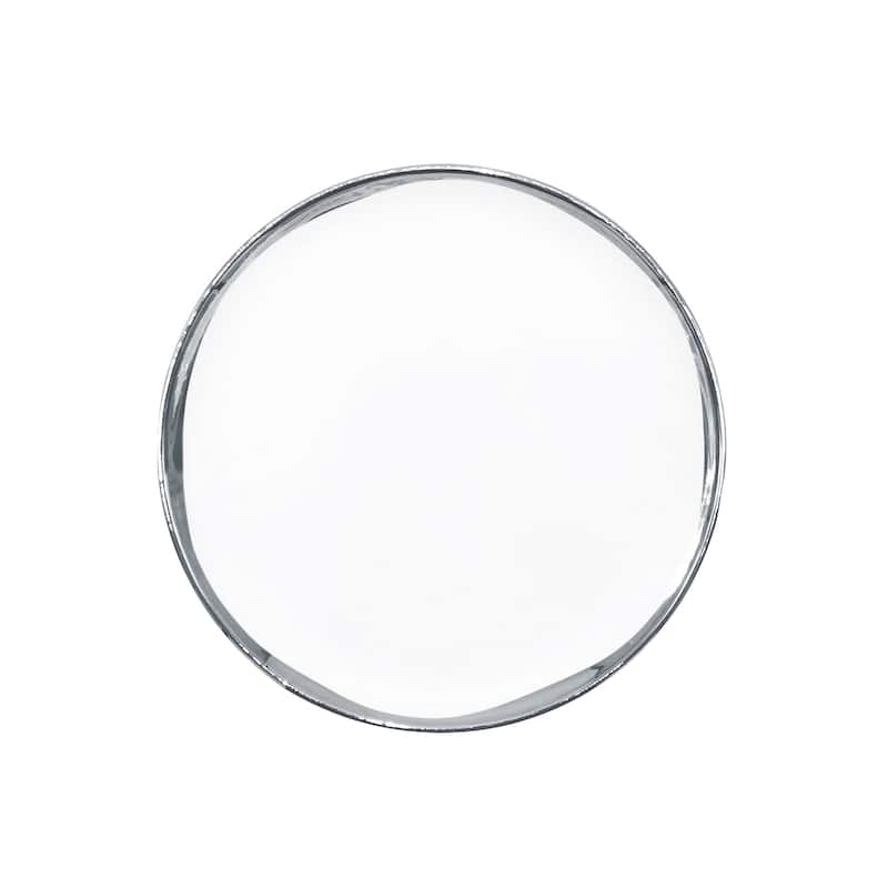 Canvas Home Dauville Salad Plates, Set of 4 - Silver