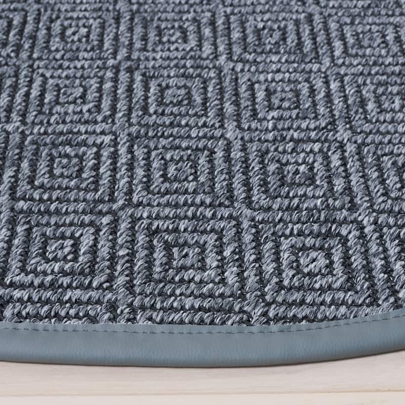 SAFAVIEH Napa Faux Sisal Winny Washable Indoor/Outdoor Rug - Weather Resistant & Easy Cleaning
