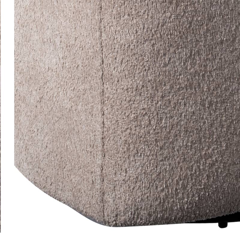 INK+IVY Bonn Upholstered 360 Degree Swivel Chair