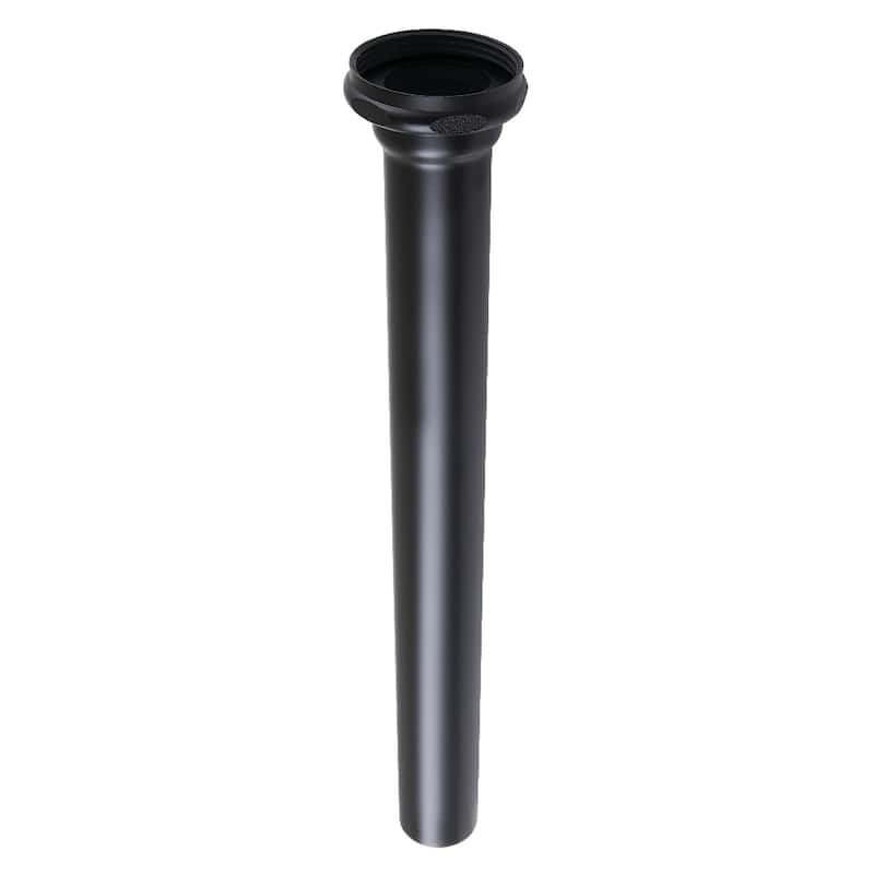 Kingston Brass Possibility 1-1/2" to 1-1/4" Step-Down Tailpiece, 12" Length - Matte Black