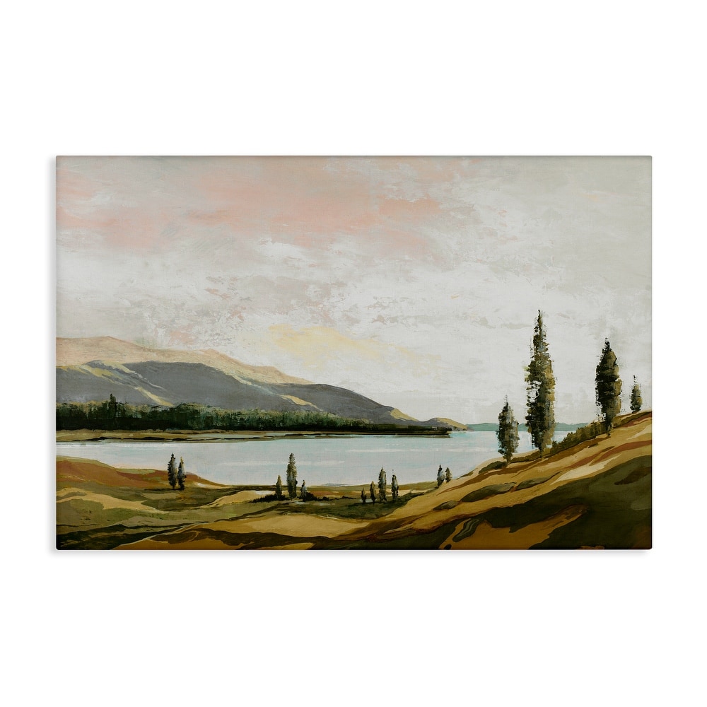 Stupell Calm Scenic Landscape Canvas Wall Art Design By Max Maxx