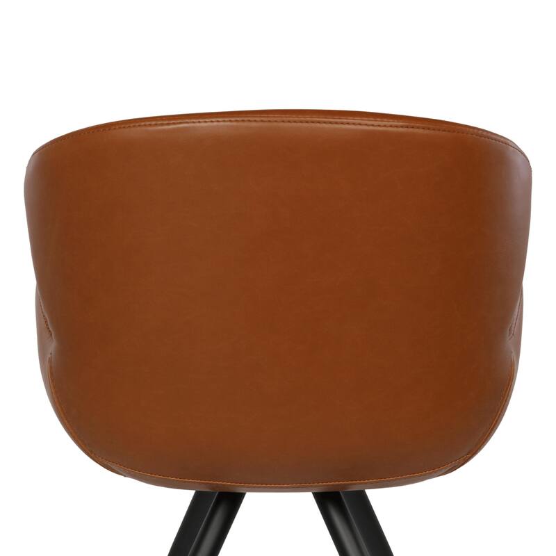Furnish Theory Terra Serenity Dining Armchair Arm Chair w/ Various Artificial Leather (Polyurethane) Upholstery Covers