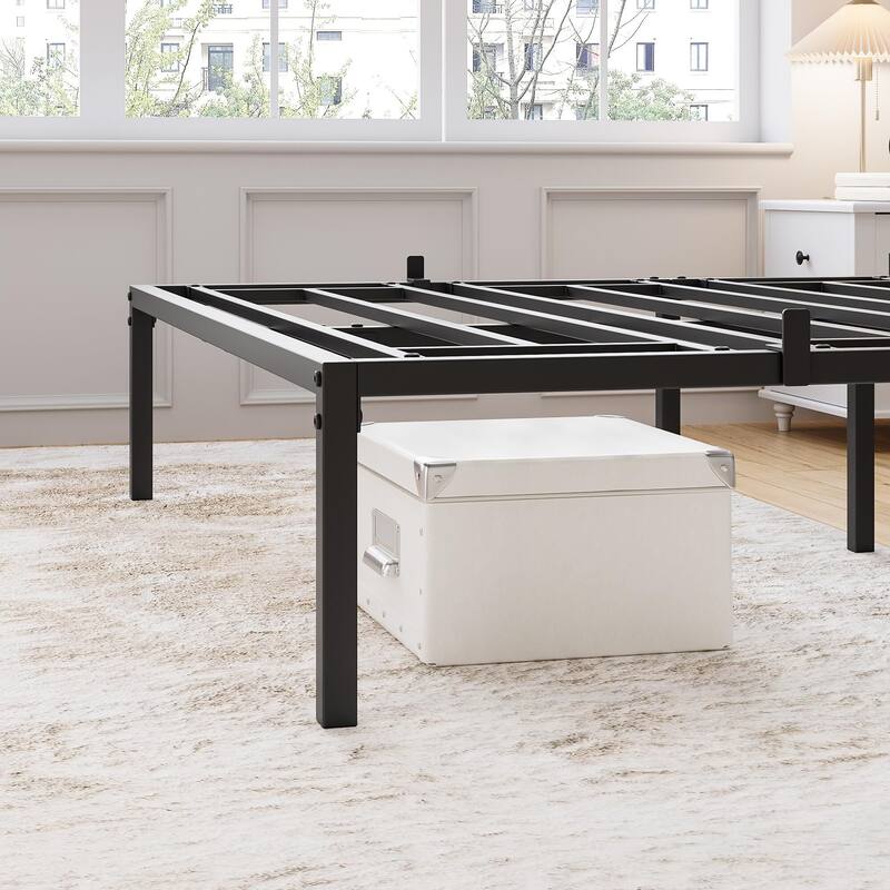Bed Frame No Box Spring Needed