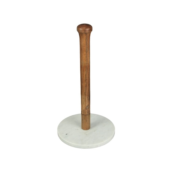 Marble paper towel holder hotsell bed bath and beyond