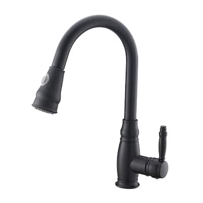 Single Handle Kitchen Sink Faucet with Pull Down Sprayer Brass Pull Out Kitchen Basin Vanity Faucets with Sprayer