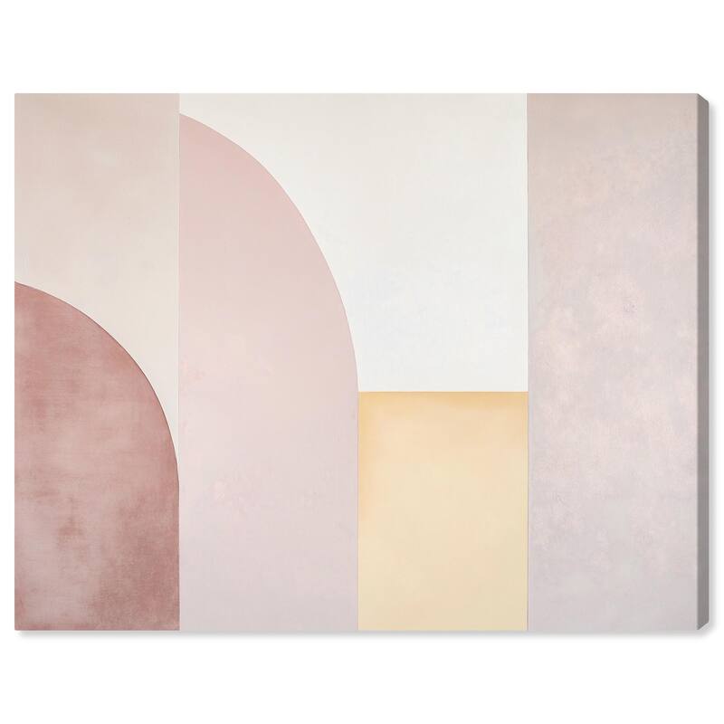 Gentle Color Strength II Canvas by Art Remedy, Gallery Wrapped - 45" x 36"