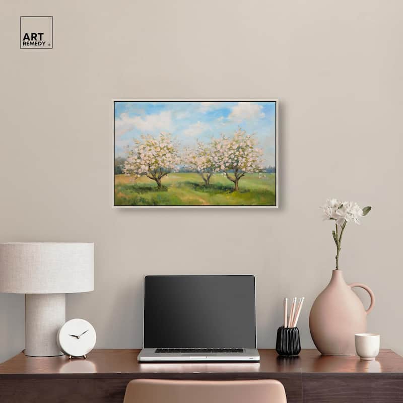 Season of Blossoms Canvas by Art Remedy