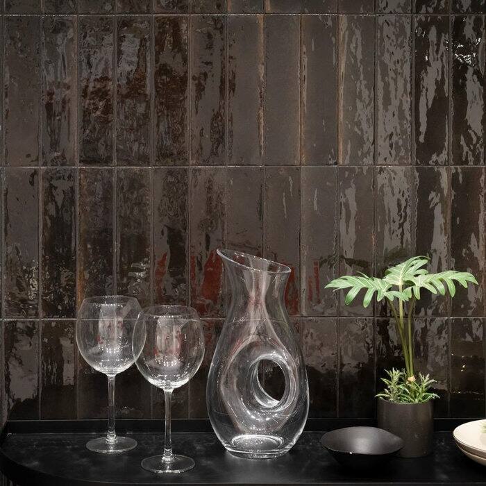 Look 2.5" x 9.5" Porcelain Wall Tile