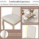 preview thumbnail 21 of 30, Modern Dining Table Set 4 Upholstered Chairs