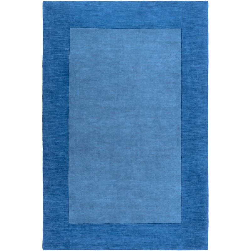 Livabliss Mystique Casual Area Rug - 6' x 9' - Blue