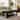 Black Coffee Table with Drawer, 47.2" Rustic Centre Table - 47.24"D x 23.62"W x 19.41"H