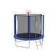 preview thumbnail 1 of 7, Spacious Design Trampoline Solid Base Structure, Safety Pad For Kid Kids