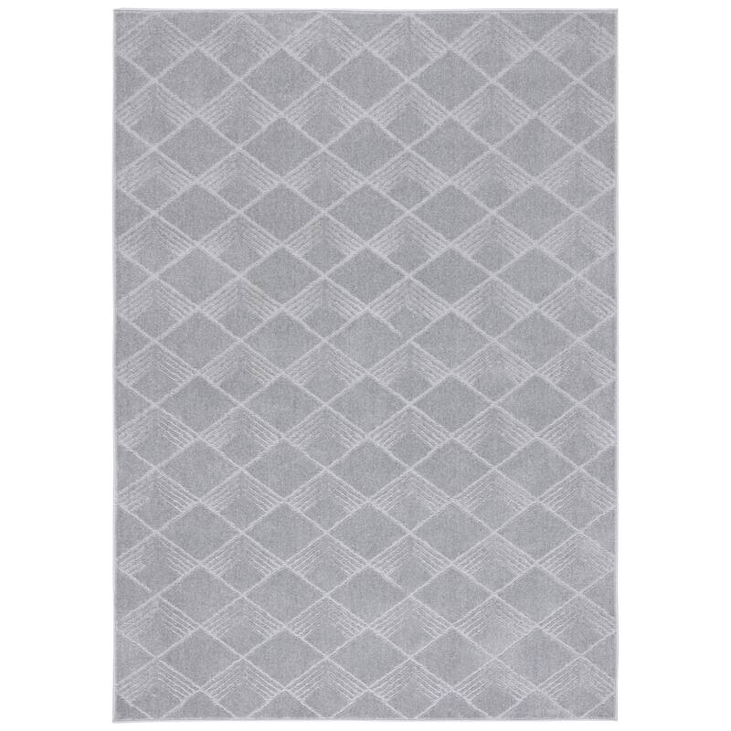 SAFAVIEH Plain and Solid Audra Geometric Rug