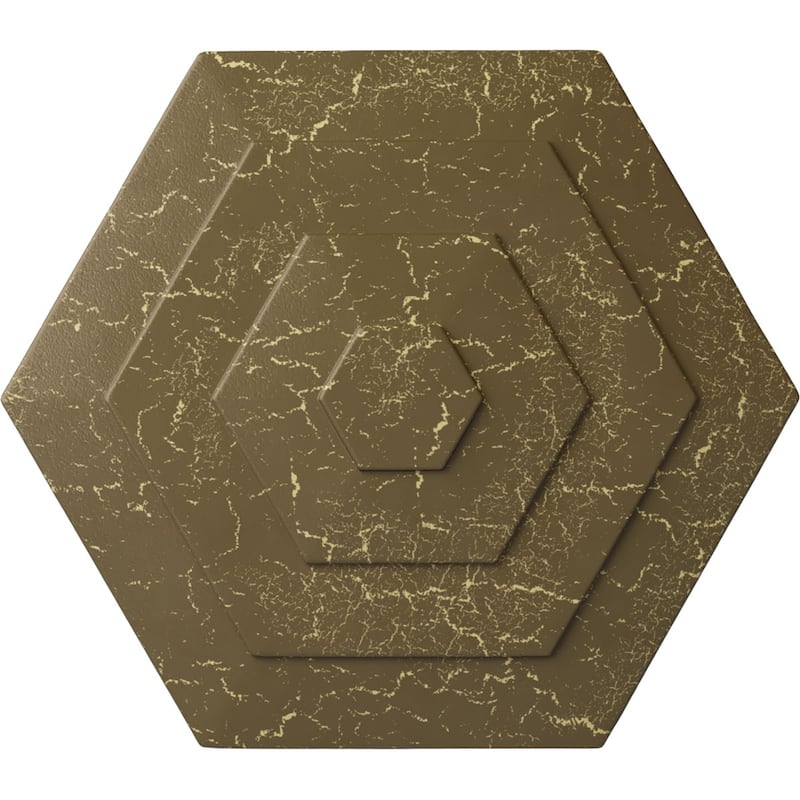 23 1/4"OD x 7/8"P Woodruff Ceiling Medallion