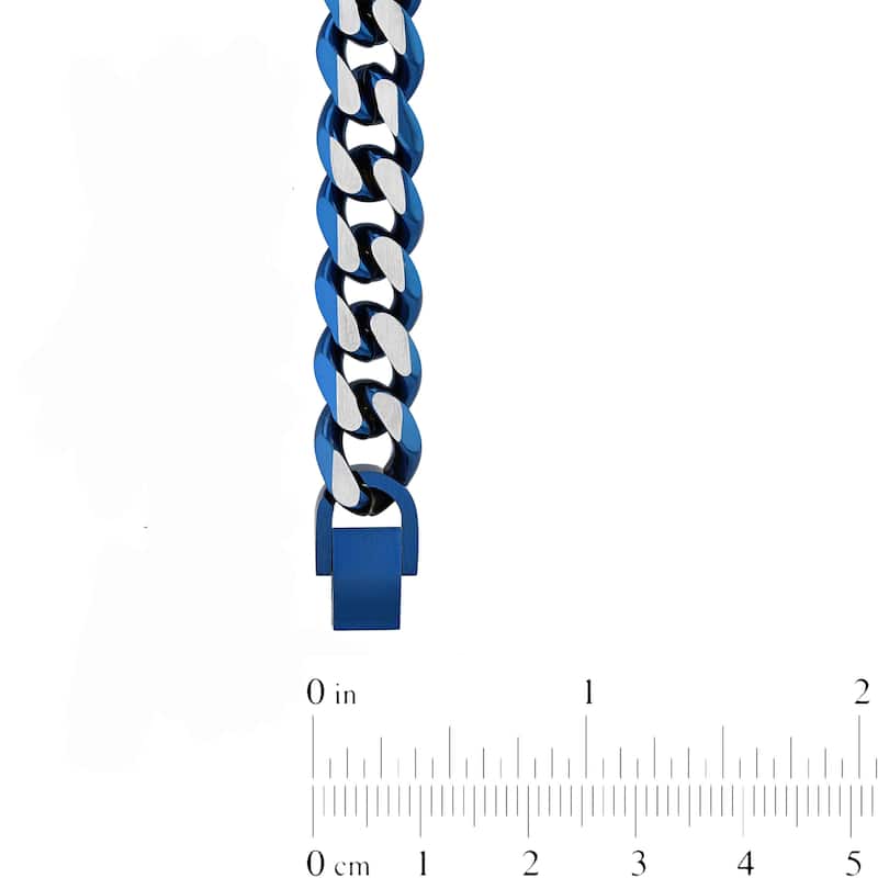 Steel Nation Stainless Steel Beveled Curb Chain