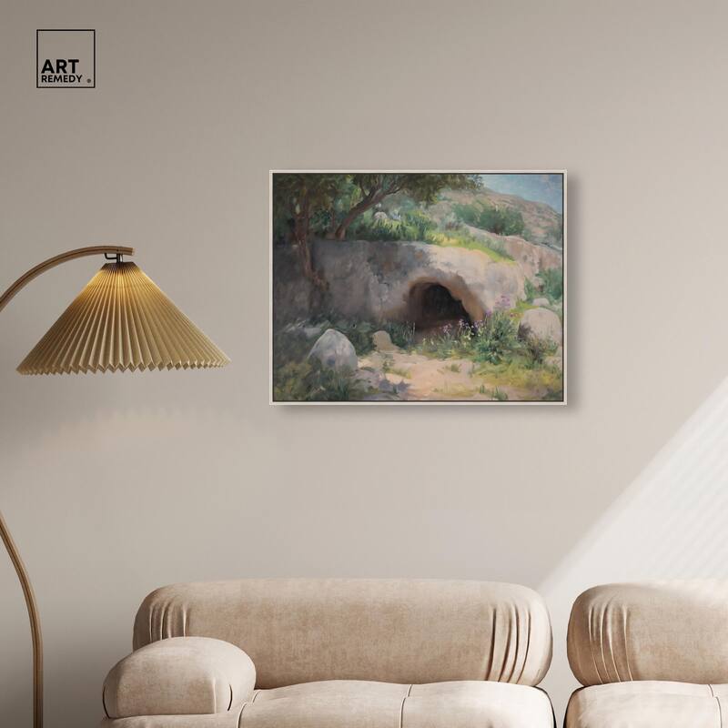 Cave of Secrets Canvas by Art Remedy