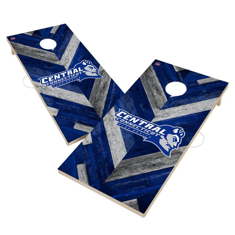 Central Connecticut State University Blue Devils Cornhole Board Set