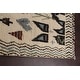 preview thumbnail 12 of 17, Tribal Moroccan Oriental Geometric Area Rug Hand-knotted Wool Carpet - 5'11" x 9'6"