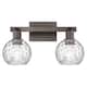 Option Oil Rubbed Bronze / Clear Water Glass