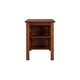 preview thumbnail 3 of 4, Brittany 2-Tier Rectangular Dining Table - Dining Height