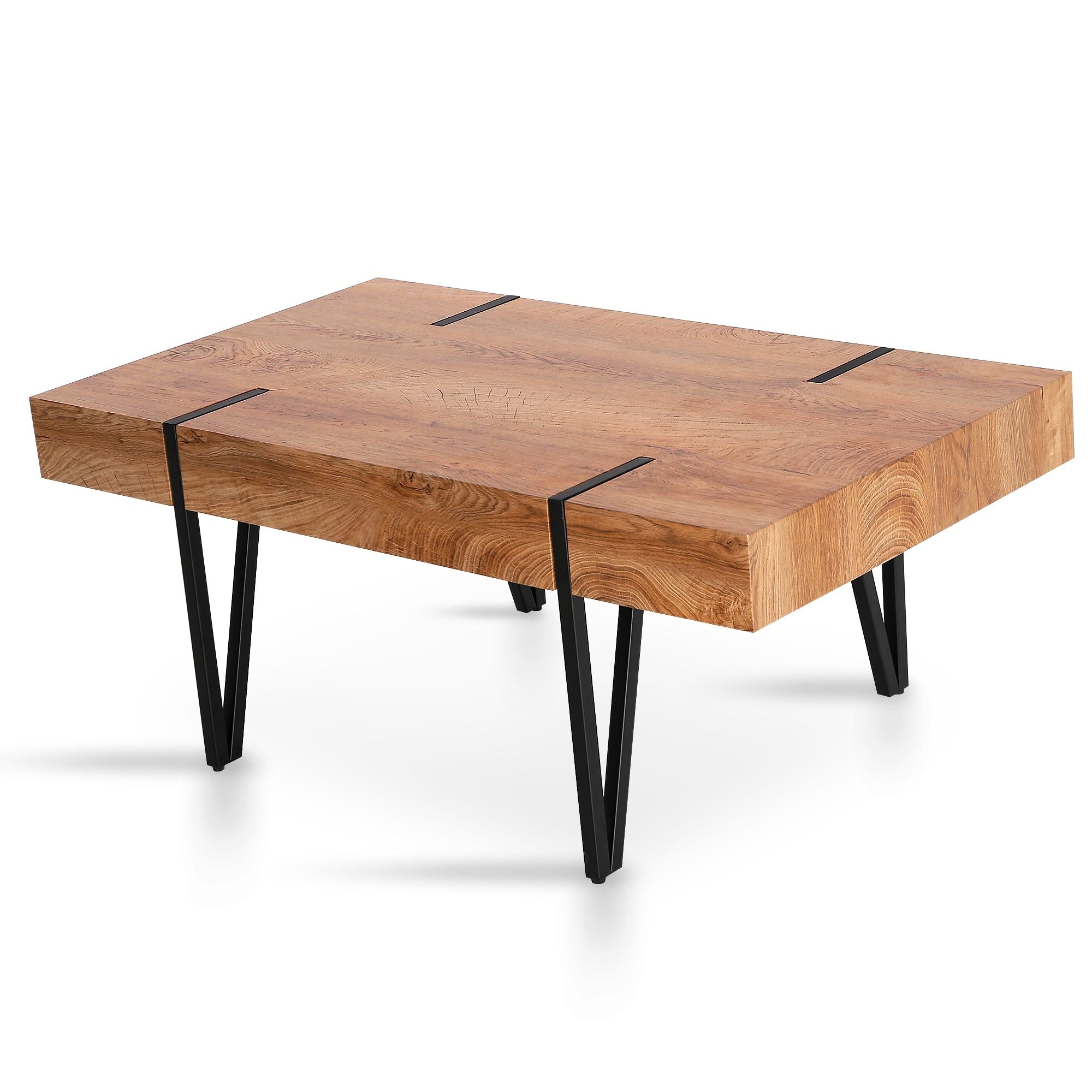 Rustic Modern Coffee Table For Living Room Dining Rustic Modern Coffee Table For