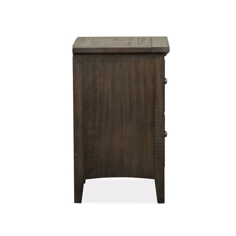 Magnussen Home Westley Falls Graphite Small Drawer Nightstand