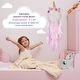 preview thumbnail 4 of 6, Follow Your Dreams Unicorn Pillow Gift Set, Unicorn Plush, Dream Catcher for Girls Ages 4-9 Years - Multi