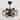 Cusp Barn 18" Black Caged Ceiling Fan with Light and Remote, 6-Light Farmhouse Reversible DC Motor Fandelier Ceiling Fan