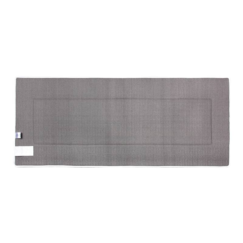 Ultra-Soft Extra-Thick Non-Slip Memory Foam Long Bath Runner Mat 2 ft x 5 ft