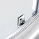 preview thumbnail 15 of 14, OVE Decors Breeze 32 in. Corner Shower Sliding Door with Base and Clear in Chrome