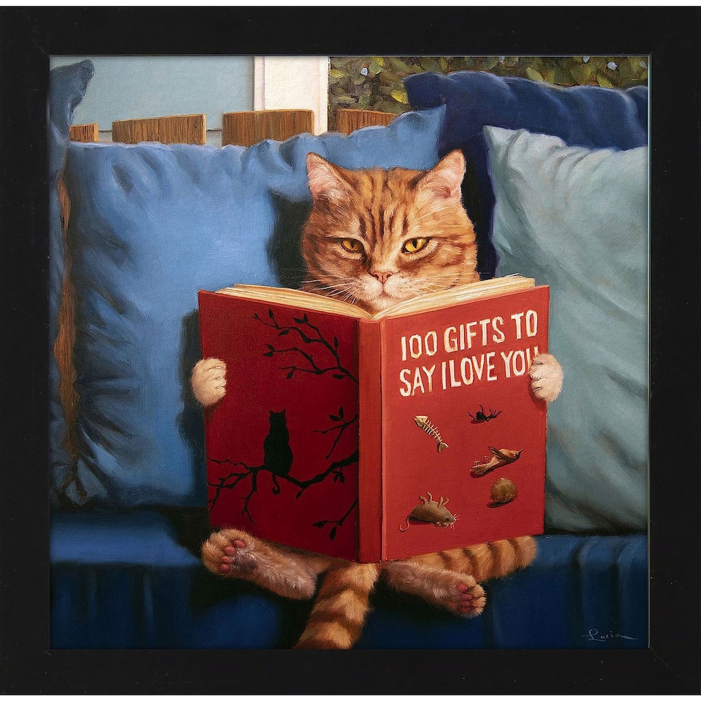 Love Language Framed Art No Glass