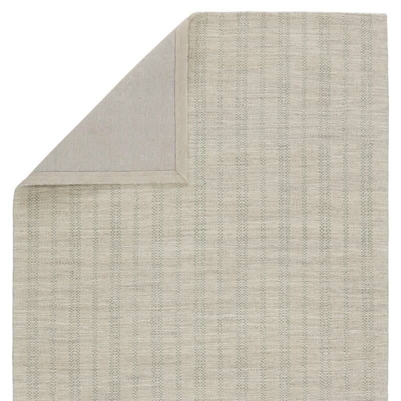 Kondo Handmade Striped Area Rug